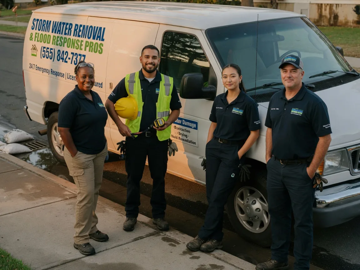Storm Damage Water Removal company in Canyonville, OR